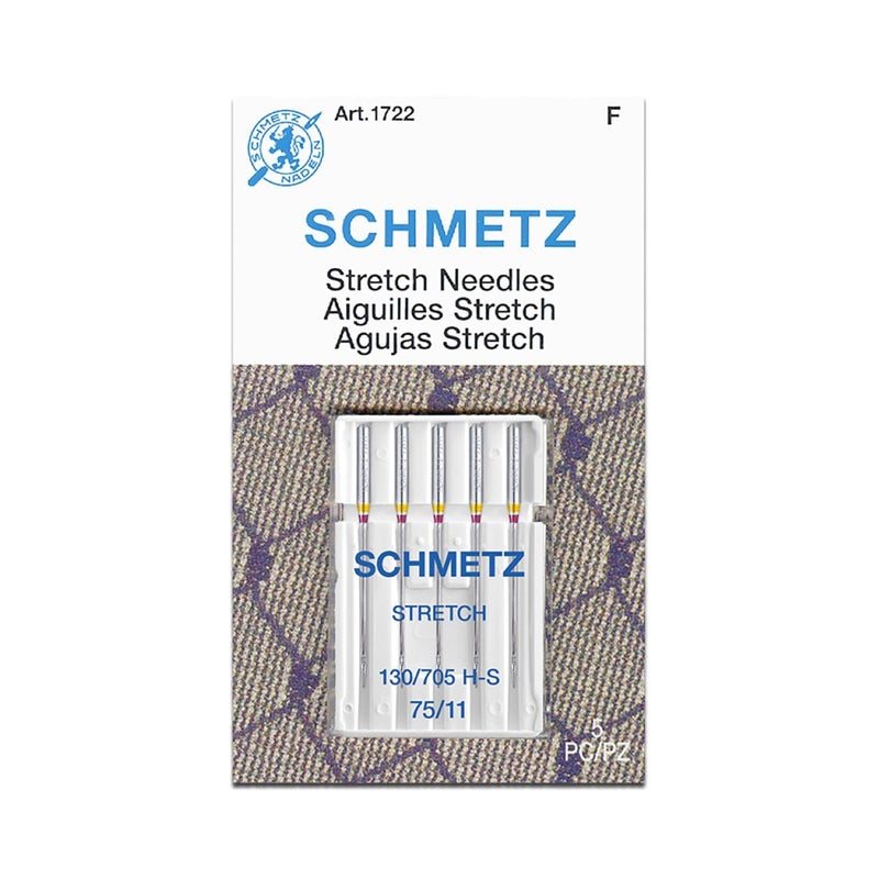 Schmetz Euro-Notions Schmetz Stretch Machine Needles 11/75 - Image 1